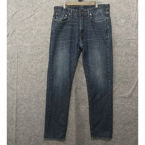 Lucky Brand‎ Jean 410 Athletic Fit Mens 33 x 33 Medium Wash Stretch - SIZE NOTE
